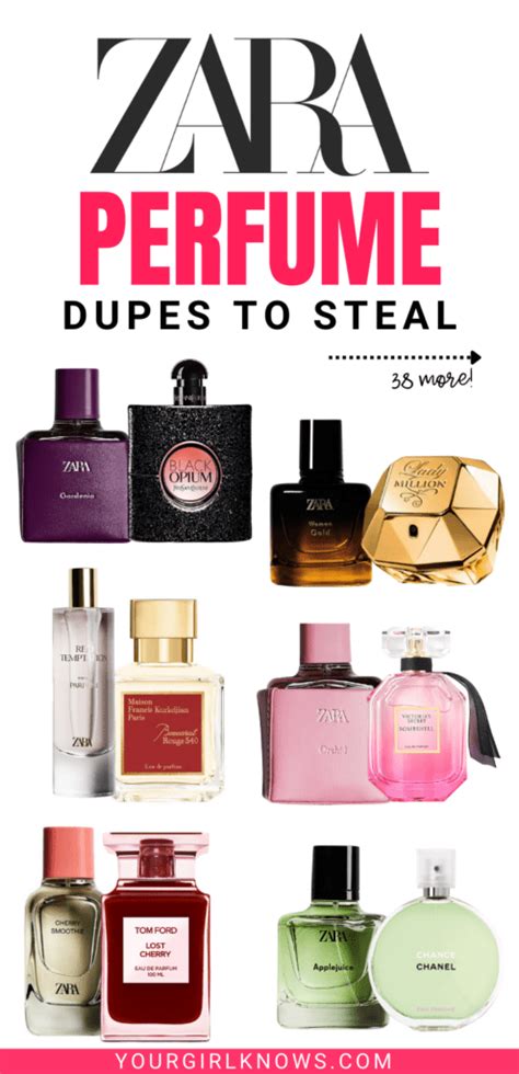 zara dupe perfumes list men.